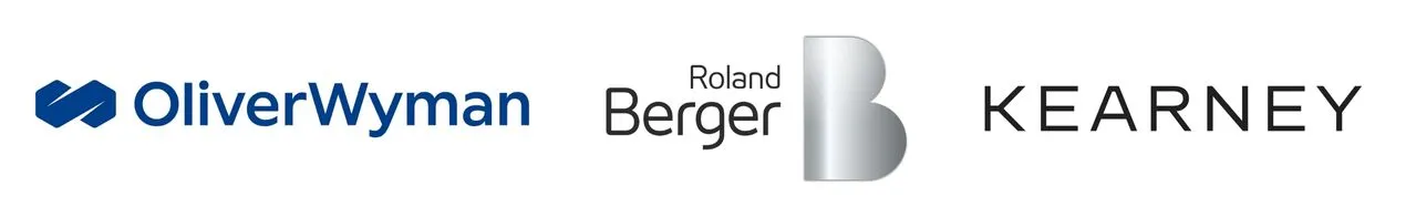 Les différents types de cabinets de conseil en stratégie - TOP 6 - Roland Berger - Oliver Wyman - Kearney