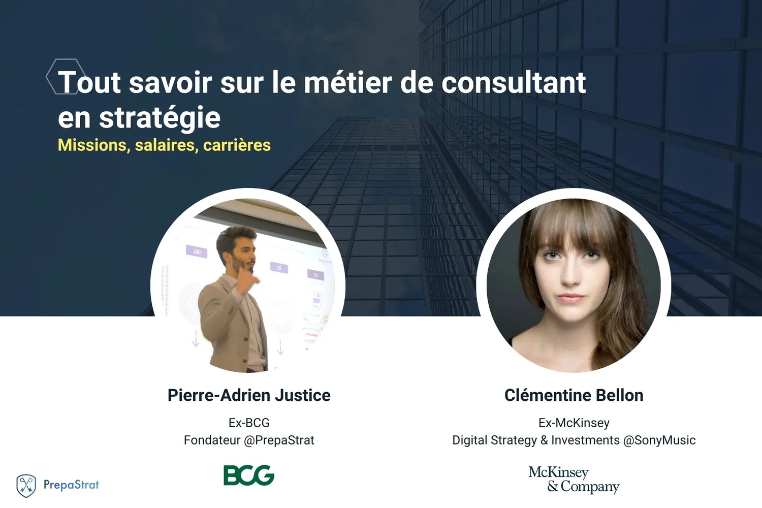 Tout savoir sur le métier de consultant en stratégie - Couverture