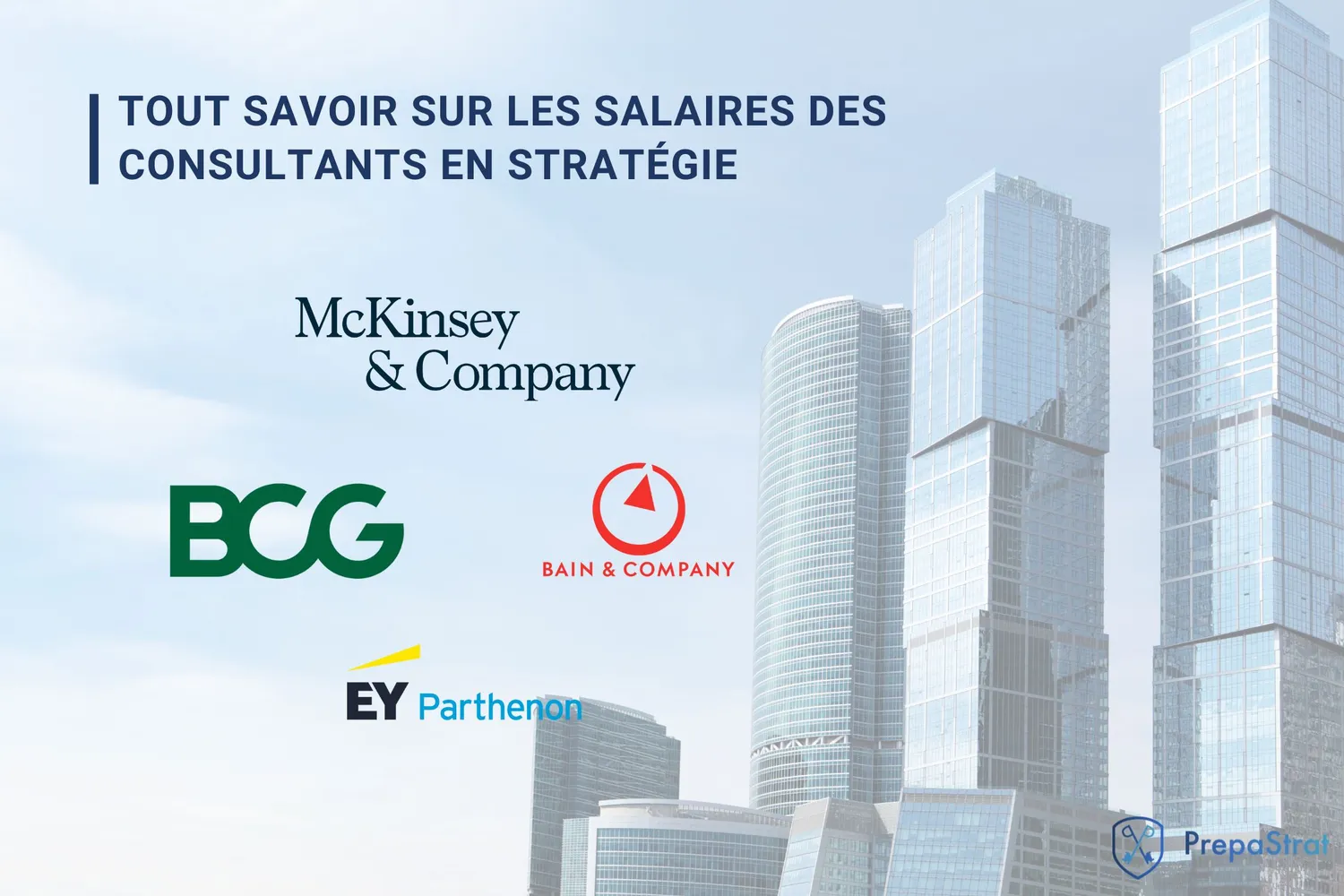 Tout savoir sur les salaires du Conseil en stratégie