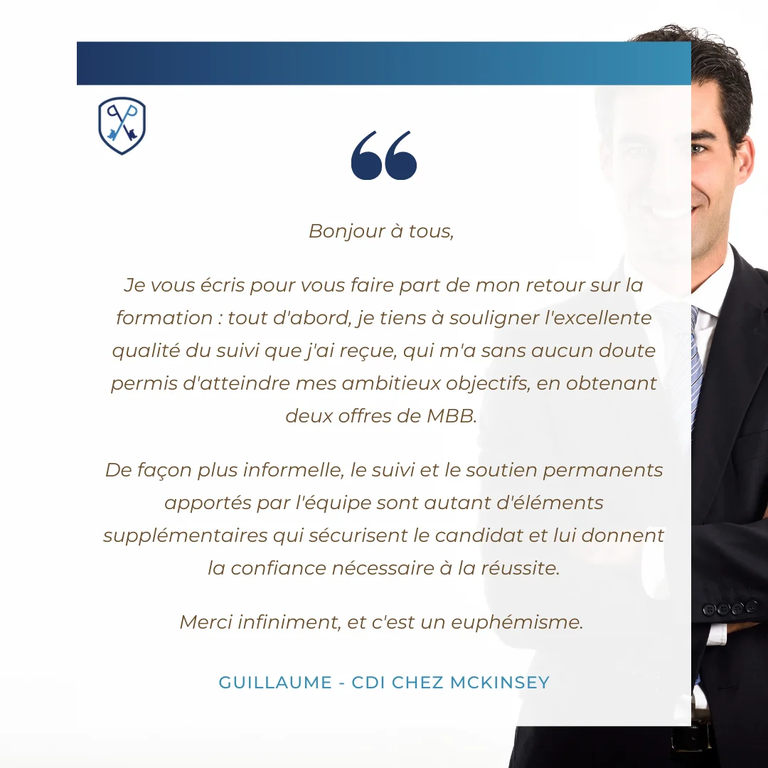 Témoignage de Guillaume