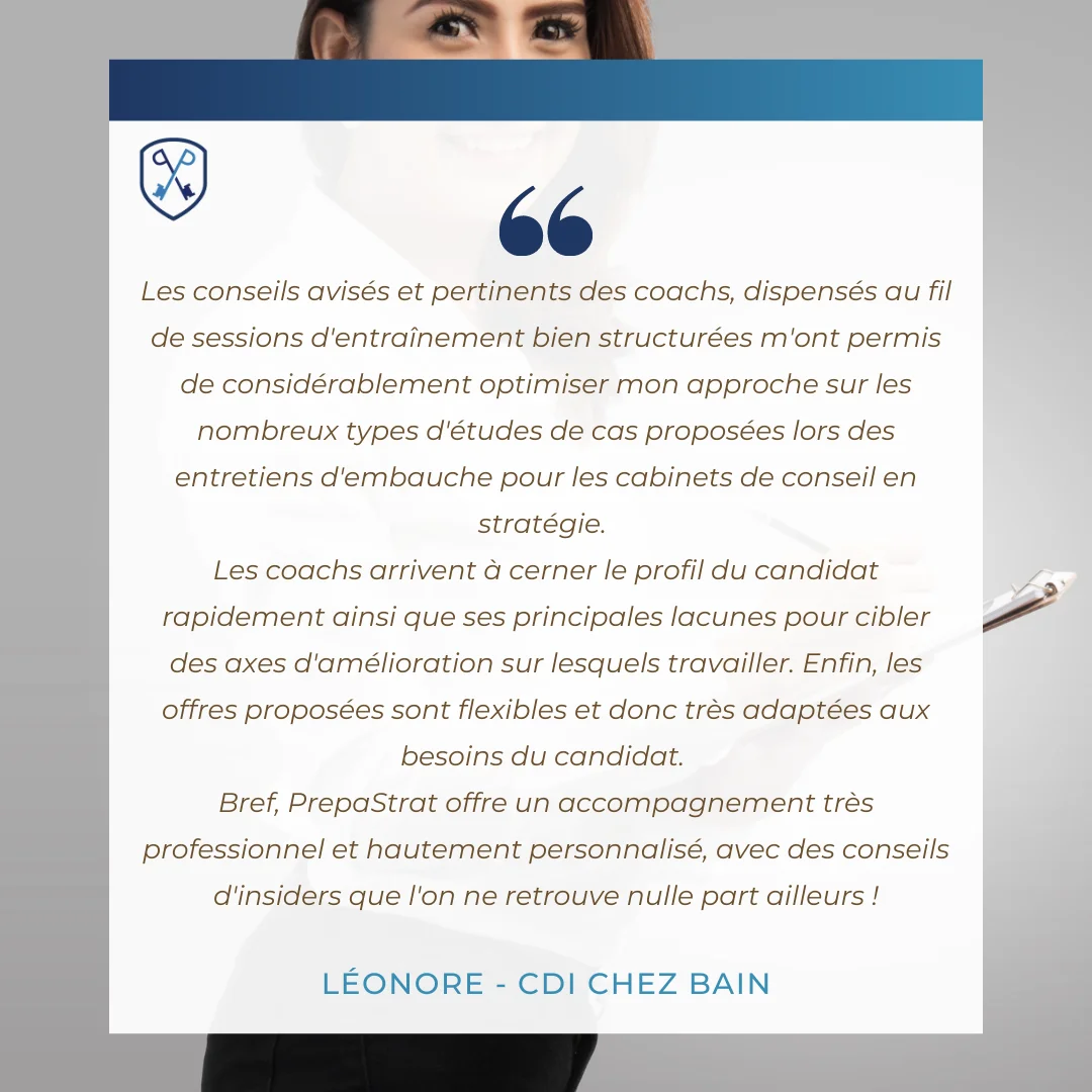 Témoignage de Léonore