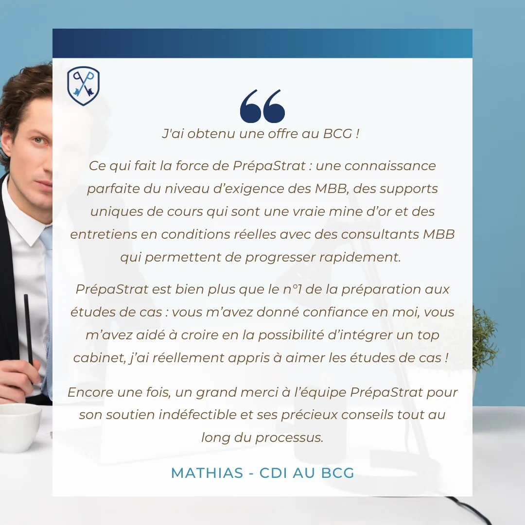Témoignage de Matthias