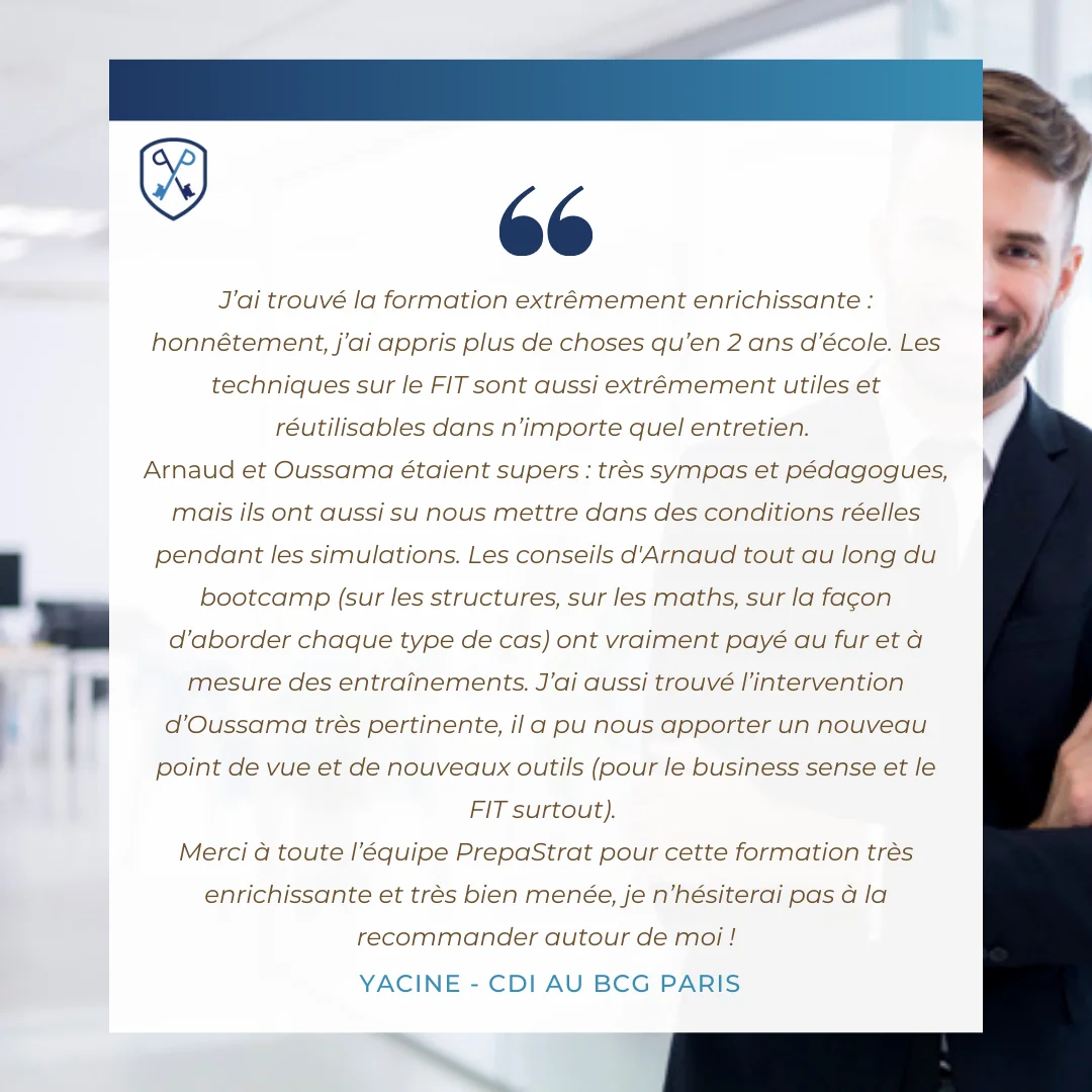 Témoignage de Yacine
